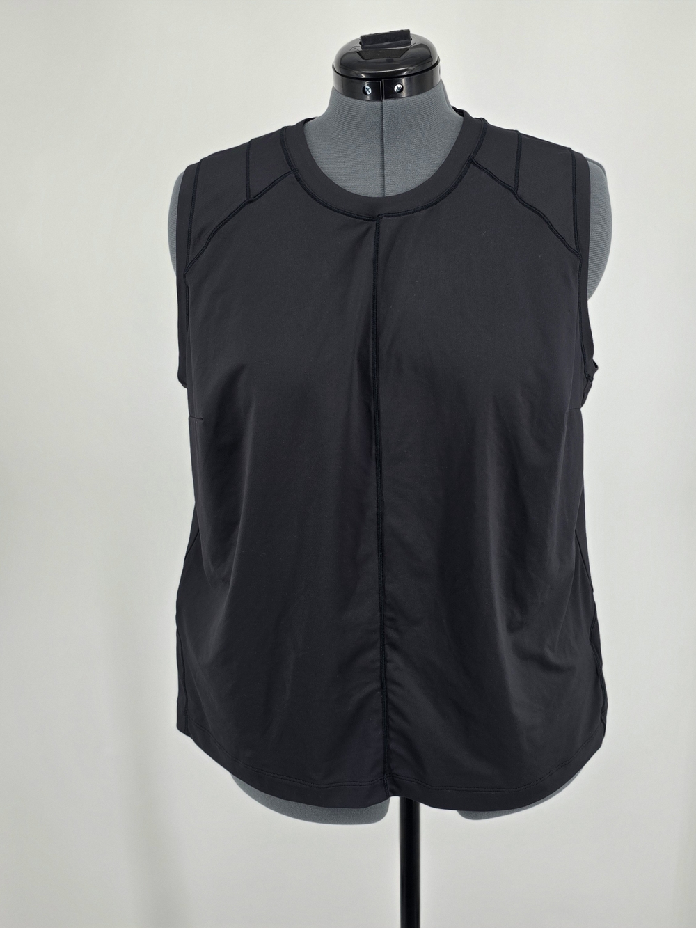 Athleta Black Sleeveless Performance Tank, Size 1X